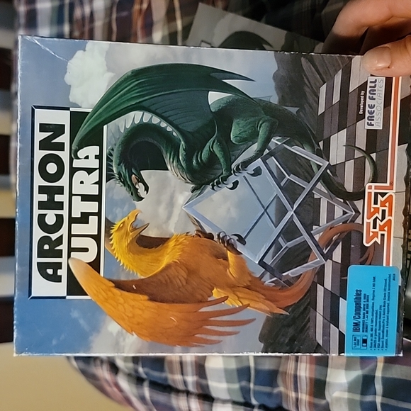 Other - Ssi Archon Ultravintage Pc Fantasy Action Gamebig Boxrare Ibm